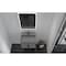 Castello Usa Amazon 24-inch Gray Vanity Set with Gray Top and Black Handles CB-MC-24G-BL-2056-GR - alternate 4